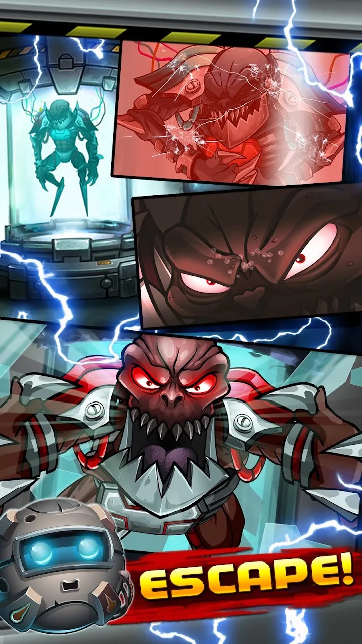 Mechanika gry BioBeasts